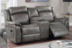 Contemporary Style 2pc Living Room Set