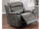 Contemporary Style Manual Motion 3pc Living Room Set