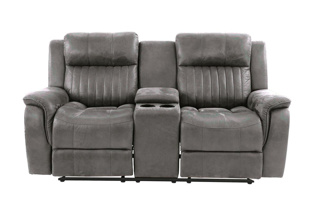 Contemporary Style 2pc Living Room Set