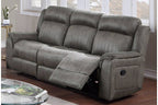 Contemporary Style 2pc Living Room Set