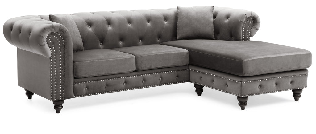 Nola G0350B-SC Sofa Chaise (Without Ottoman)