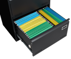 3 Drawer Locking Lateral File Cabinet