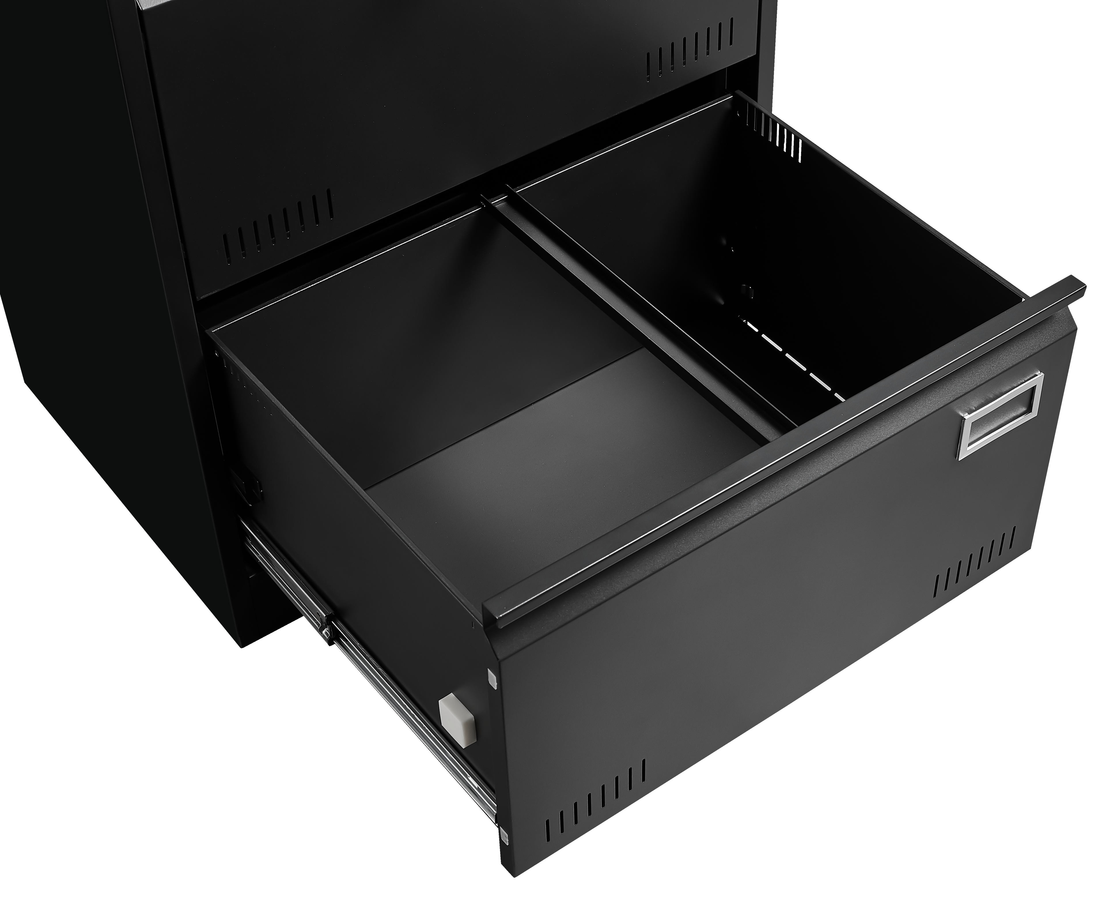 2 Drawer Lateral File Cabinet with Lock