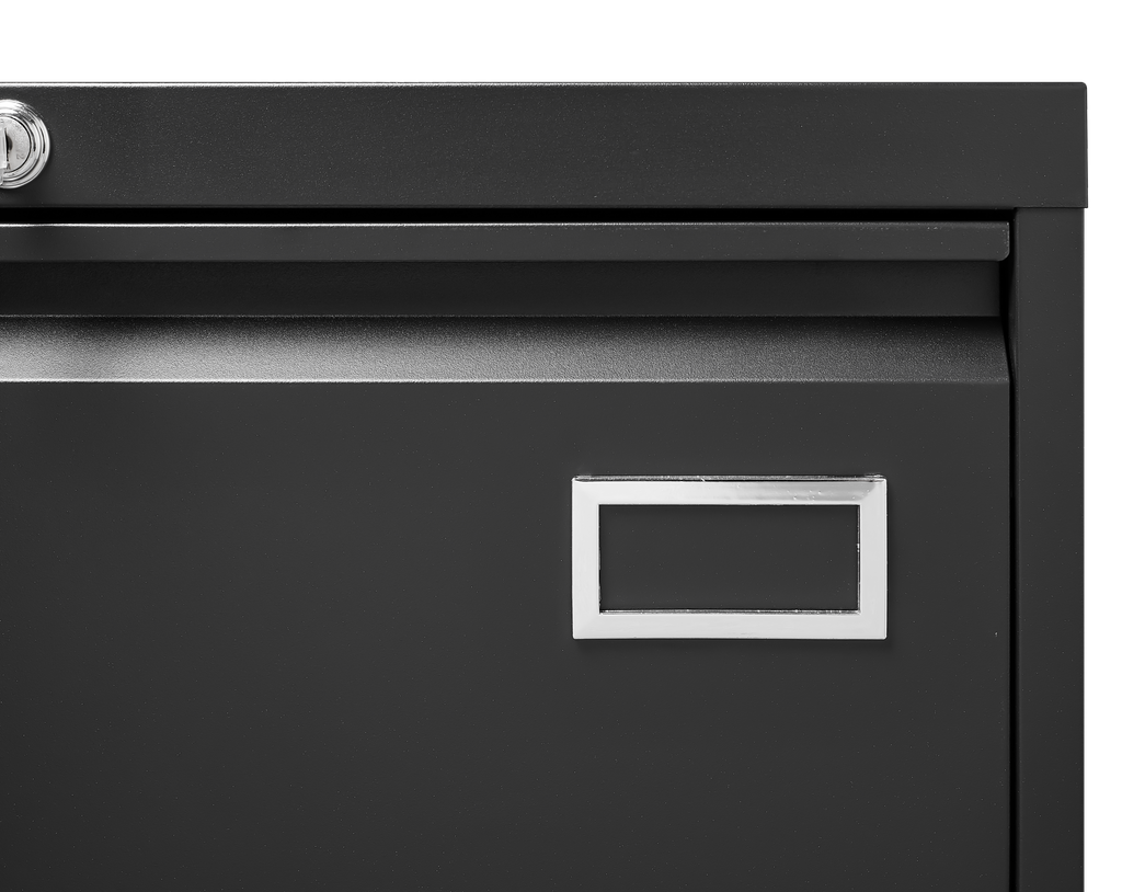 2 Drawer Lateral File Cabinet with Lock