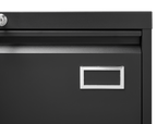 2 Drawer Lateral File Cabinet with Lock