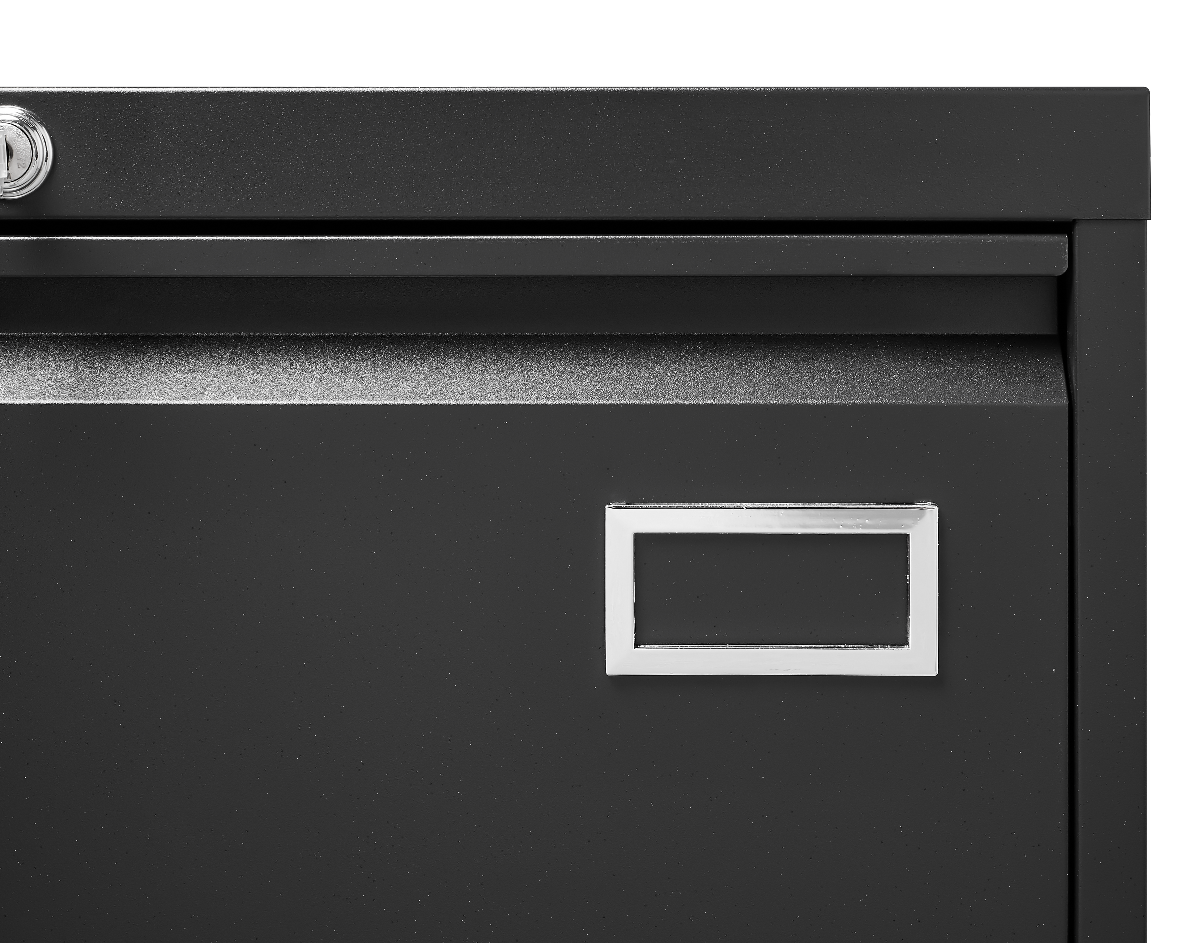 2 Drawer Lateral File Cabinet with Lock