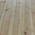 21.06" Vintage Style Bucket Shaped Coffee Table