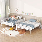 Full Over Full Metal Bunk Bed