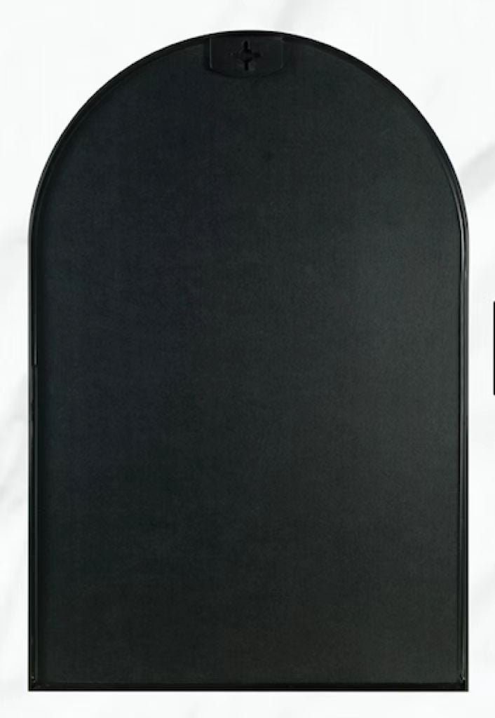 24x36 Inch Arch Bathroom Mirror