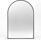 24x36 Inch Arch Bathroom Mirror