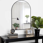 24x36 Inch Arch Bathroom Mirror