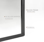 24x36 Inch Arch Bathroom Mirror