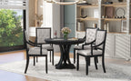 TREXM Retro 5-Piece Dining Set