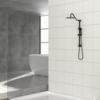 10 Inch Shower System with 5 Function Rain Hand Shower