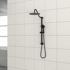 10 Inch Shower System with 5 Function Rain Hand Shower