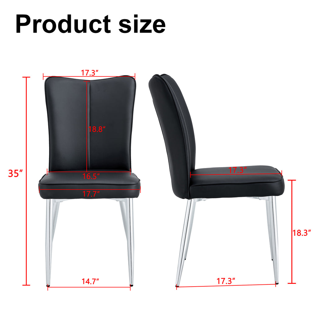 Modern Minimalist Dining Chairs