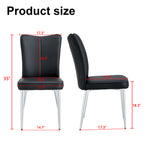 Modern Minimalist Dining Chairs