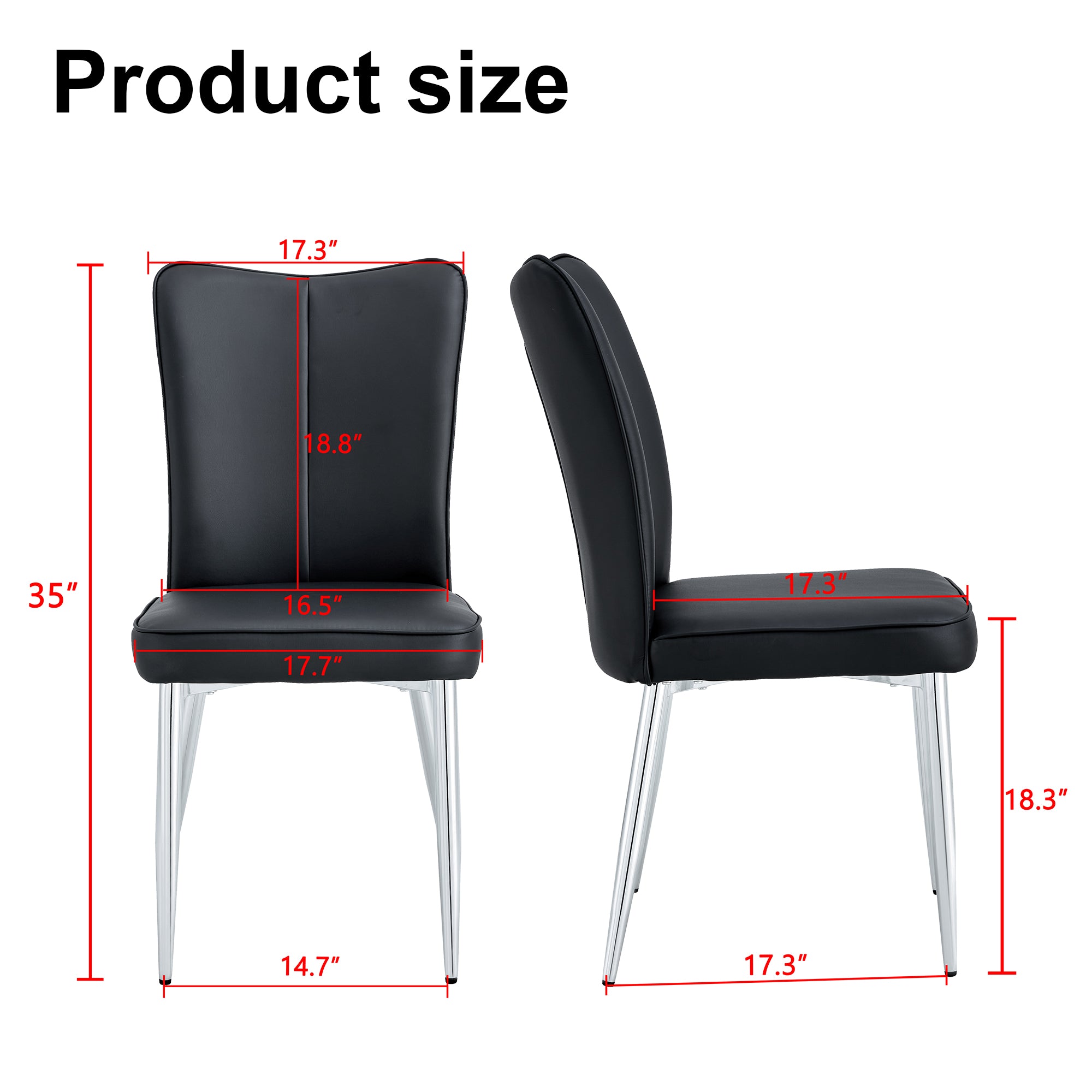 Modern Minimalist Dining Chairs