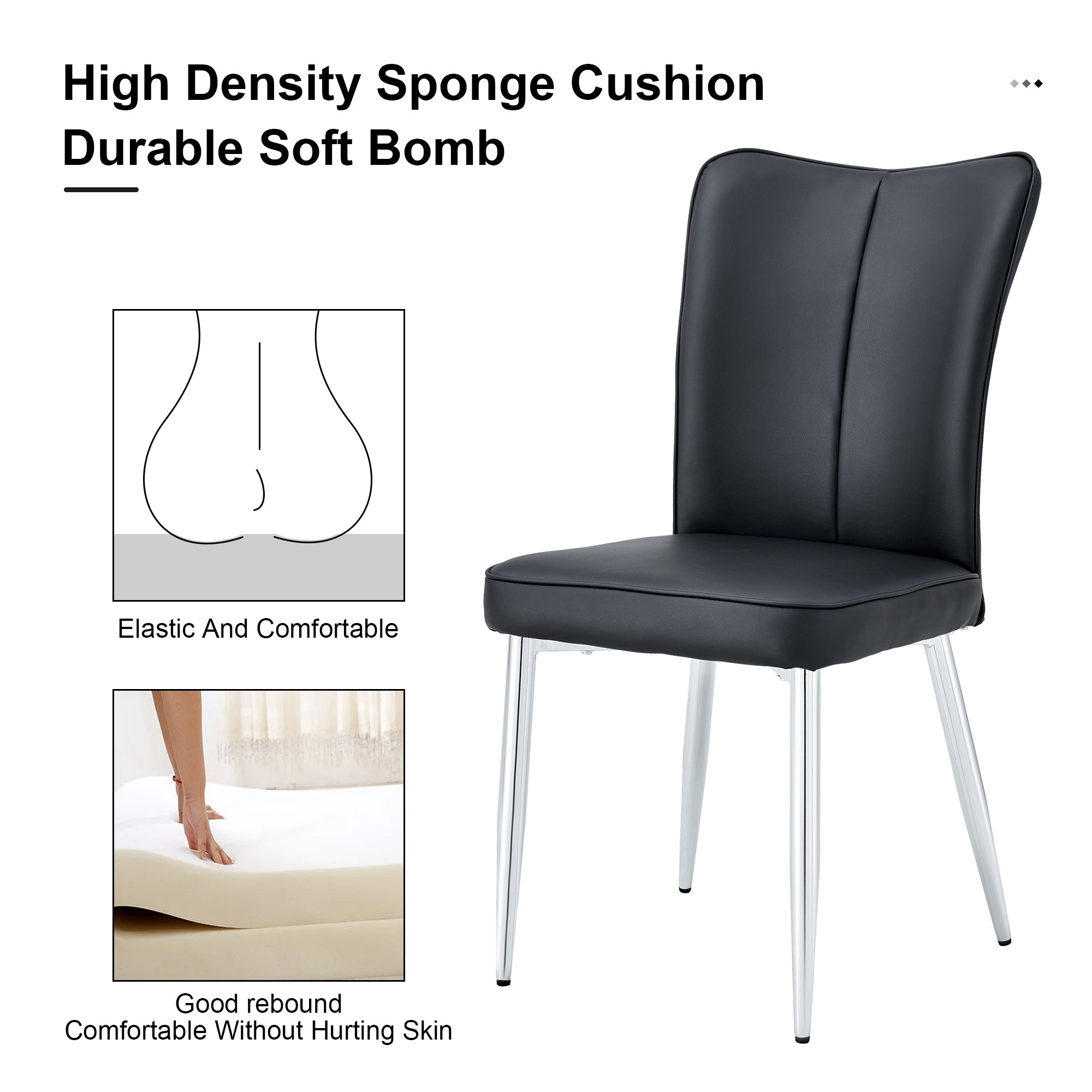 Modern Minimalist Dining Chairs