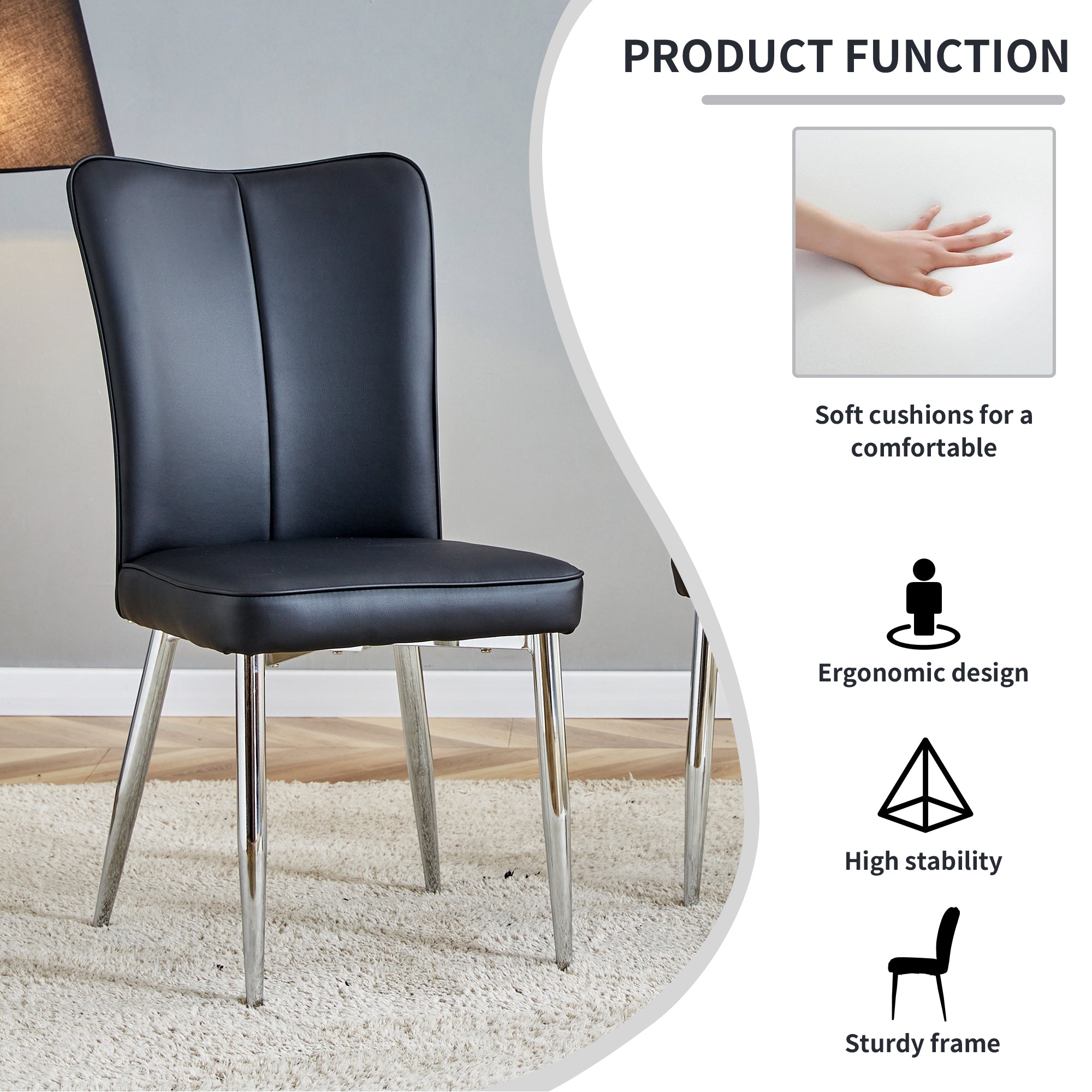 Modern Minimalist Dining Chairs