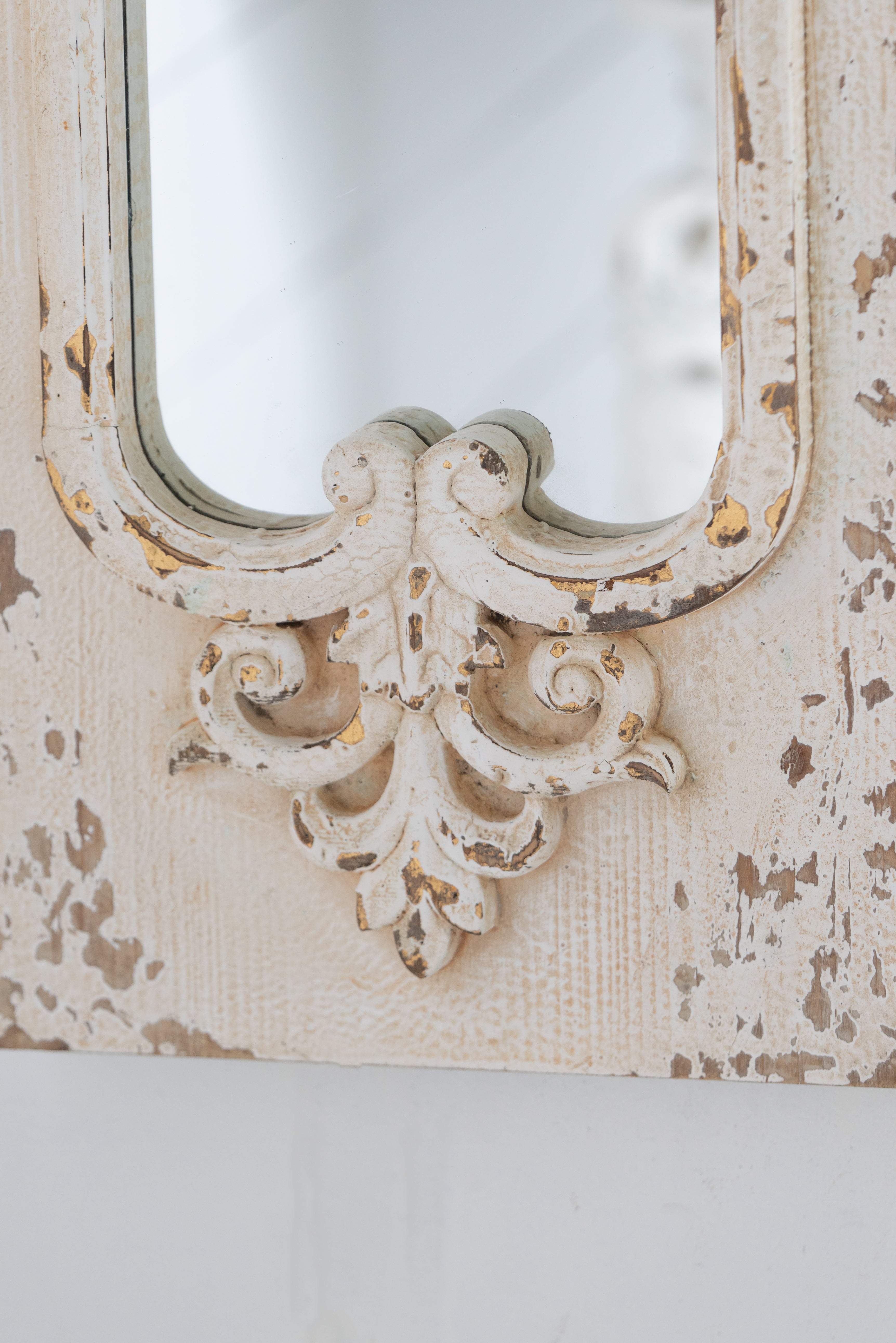 21.5" x 59" Full Length Mirror With Solid Wood Frame