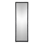 23" x 72" Full Length Mirror with Metal Beaded Frame