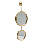 2 Circle Mirrors for Wall Decor