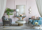 2 Circle Mirrors for Wall Decor