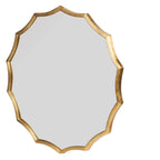 D40" Round Sunburst Wall Mirror