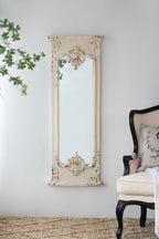 21.5" x 59" Full Length Mirror With Solid Wood Frame