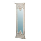 21.5" x 59" Full Length Mirror With Solid Wood Frame