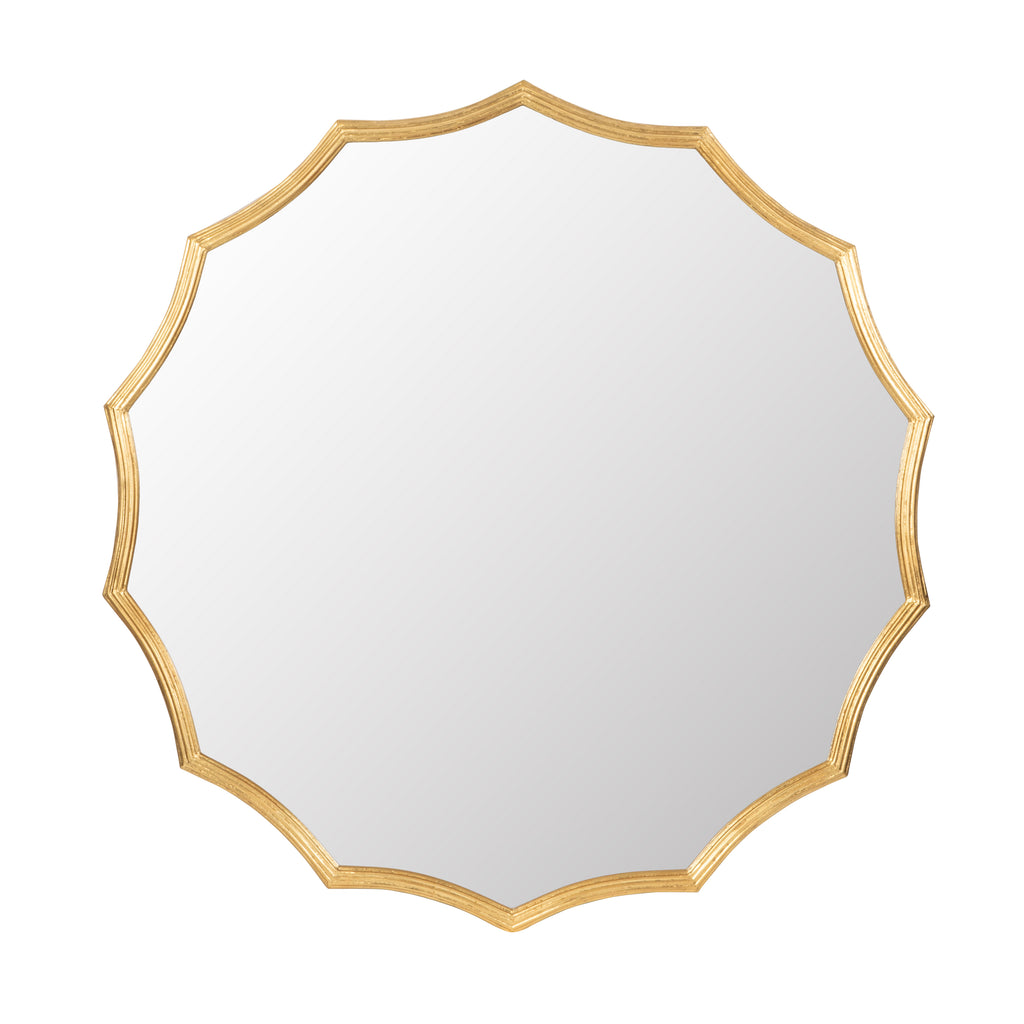 D40" Round Sunburst Wall Mirror