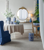 36" x 41" Large Round Wall Mirror