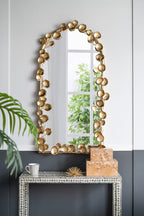 51.5" x 29" Full Length Arched Wall Mirror