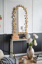 51.5" x 29" Full Length Arched Wall Mirror