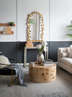 51.5" x 29" Full Length Arched Wall Mirror