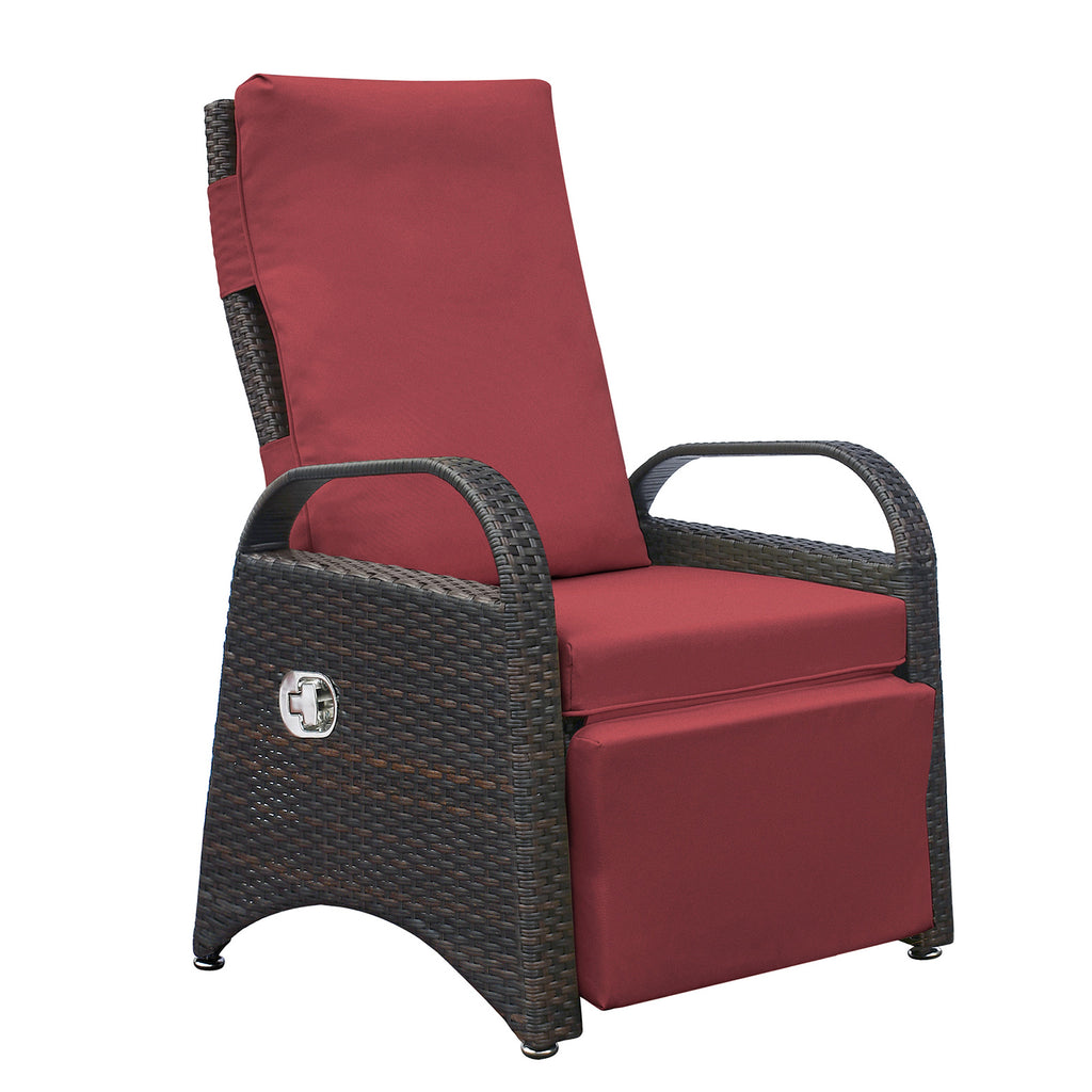 Outdoor Recliner Chair with Adjustable Mechanism