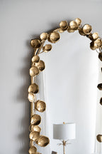 51.5" x 29" Full Length Arched Wall Mirror