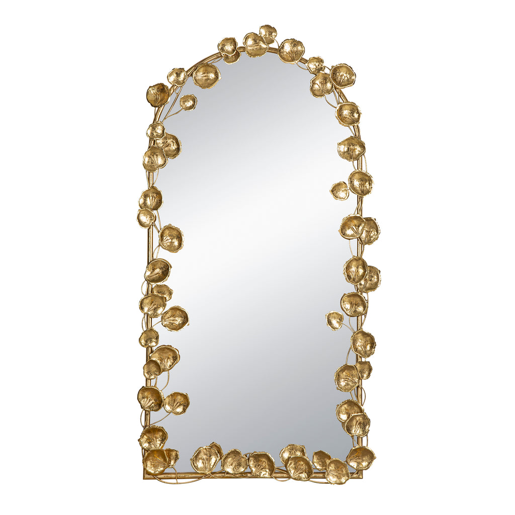 51.5" x 29" Full Length Arched Wall Mirror