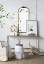 Antique Gold Wall Mirror - 24" x 48.5"