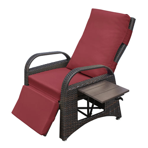 Outdoor Recliner Chair with Adjustable Mechanism