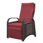 Outdoor Recliner Chair with Adjustable Mechanism