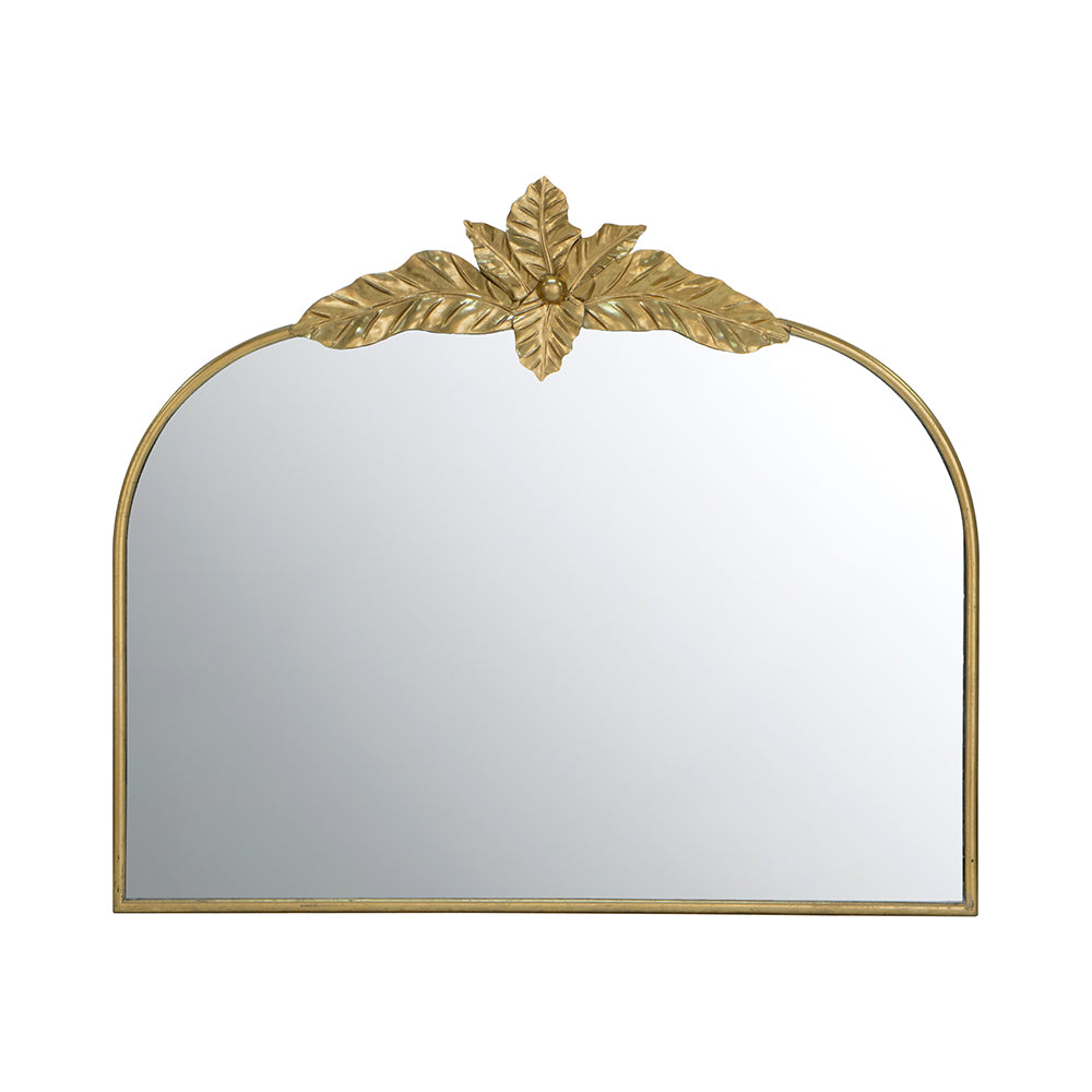 Large Arched Decorative Bathroom Mirror
