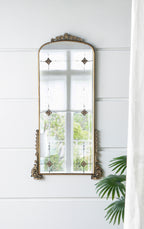 Antique Gold Wall Mirror - 24" x 48.5"