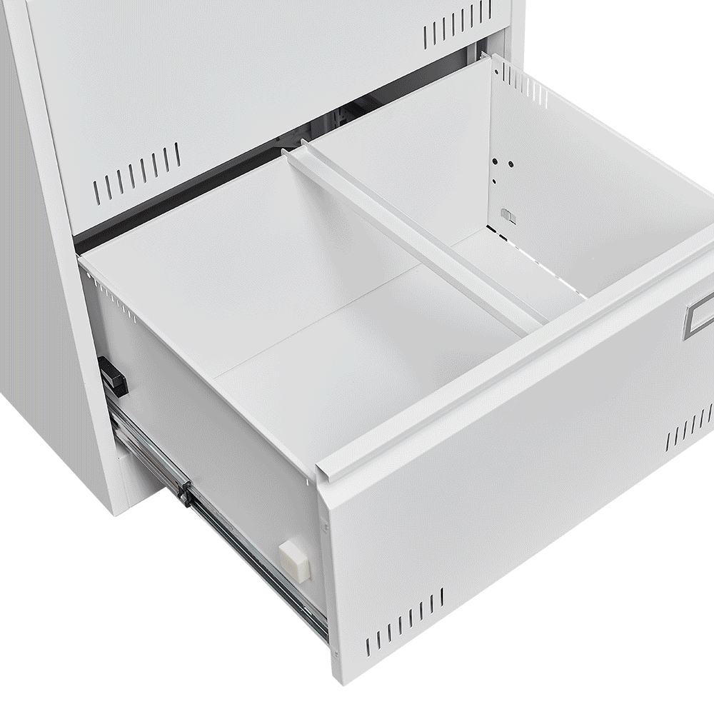 2 Drawer Lateral File Cabinet