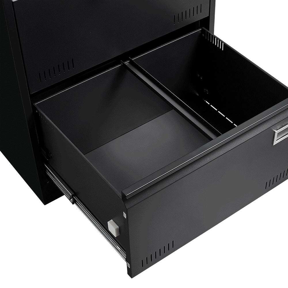 3 Drawer Locking Lateral File Cabinet