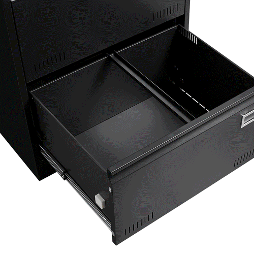 3 Drawer Locking Lateral File Cabinet