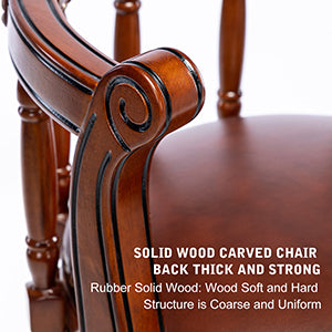 Cow Top Leather Wooden Bar Stools