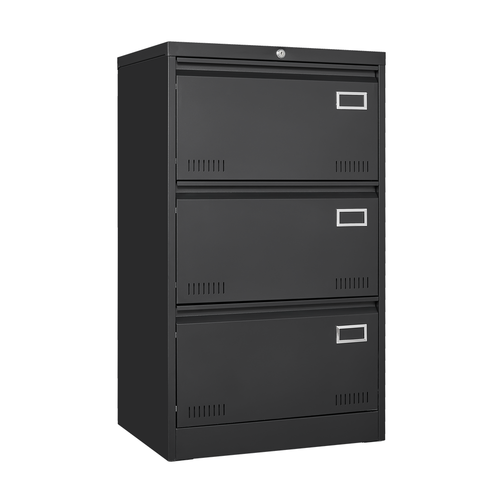 3 Drawer Locking Lateral File Cabinet