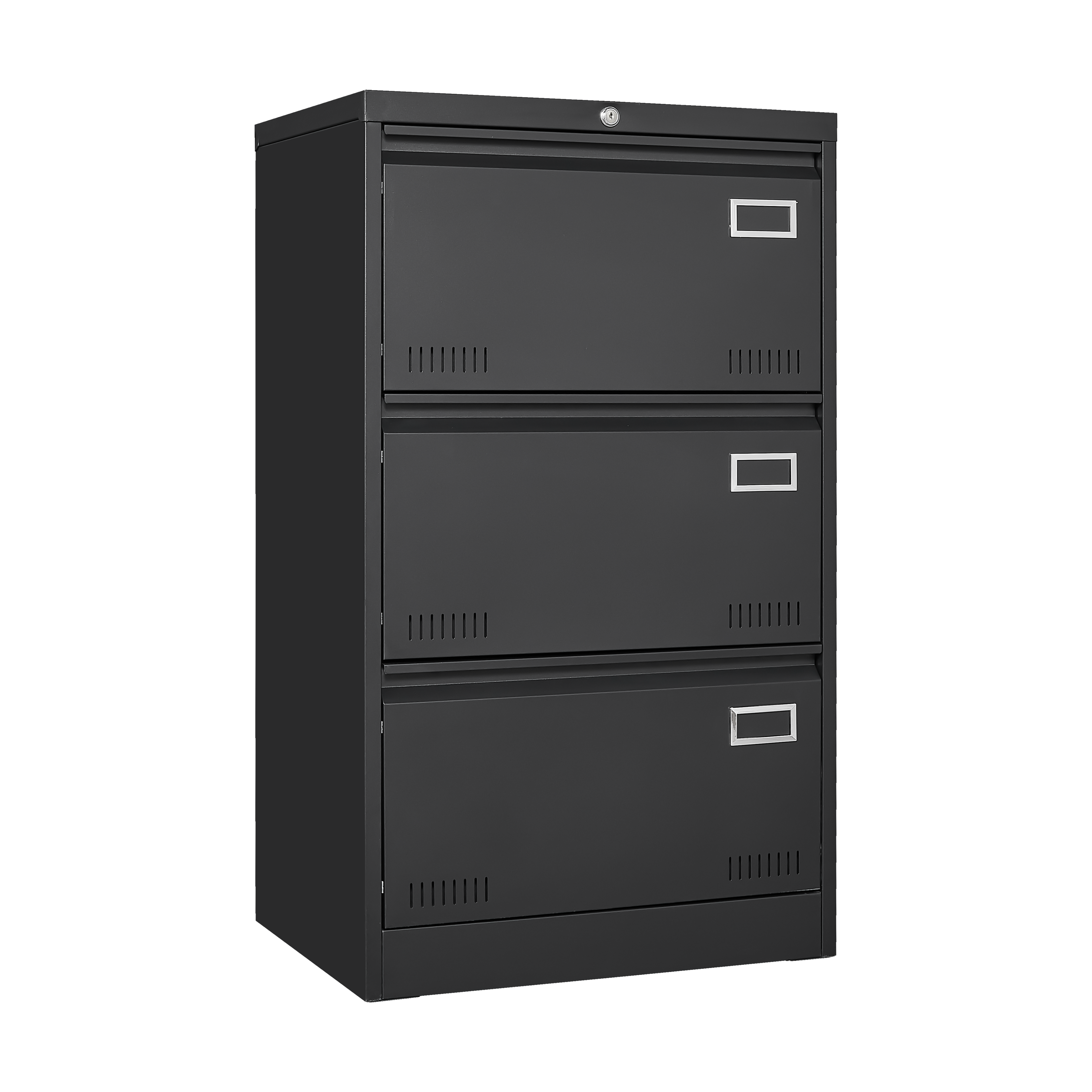 3 Drawer Locking Lateral File Cabinet